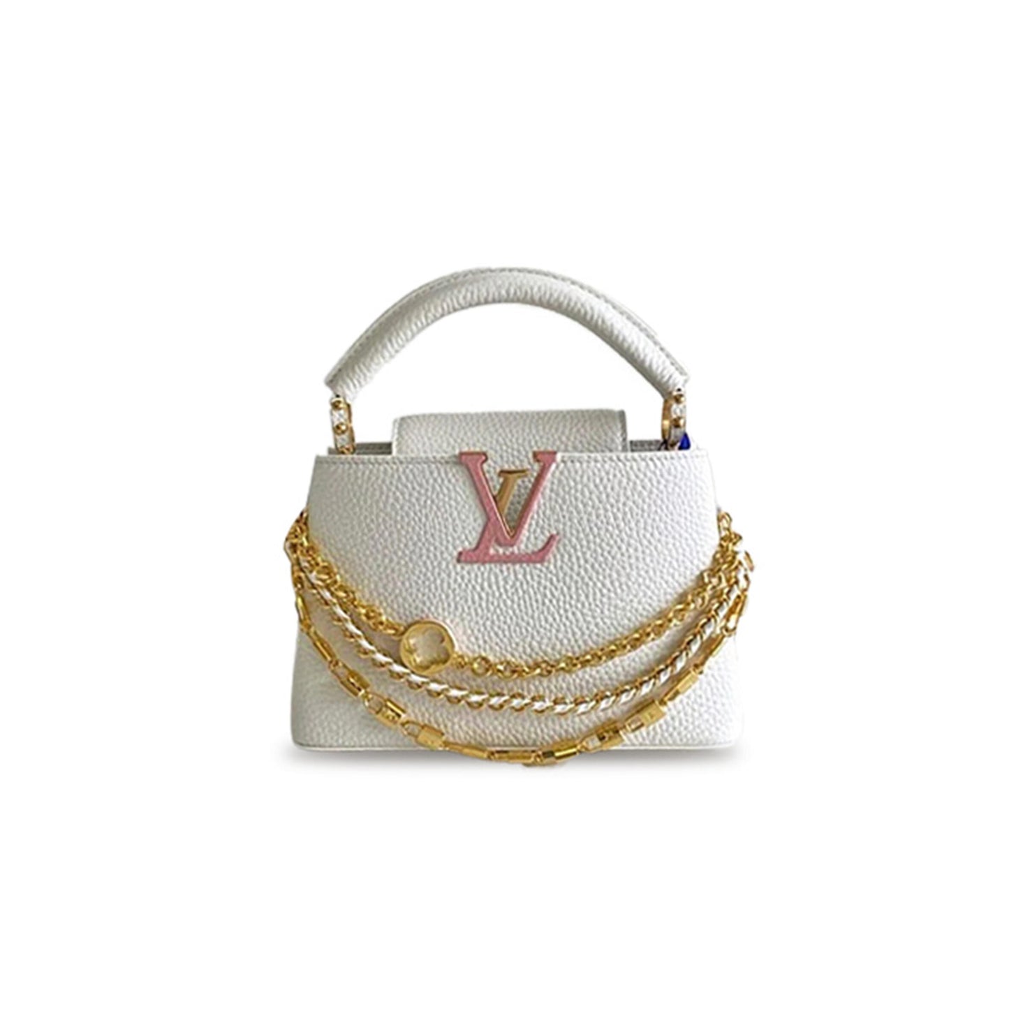 ルイ・ヴィトン カプシーヌ ミニ M12345 (21*13*8cm)