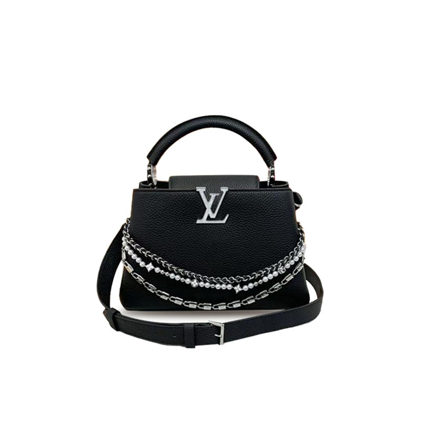 ルイ・ヴィトン カプシーヌ BB M12345 (27*17*9cm)