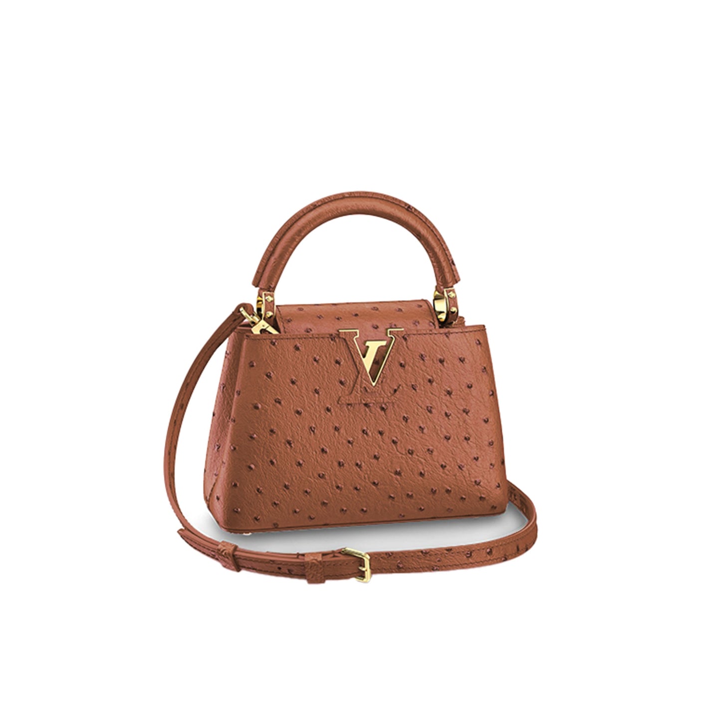 ルイ・ヴィトン カプシーヌ ミニ M95509 (21*14*8cm)