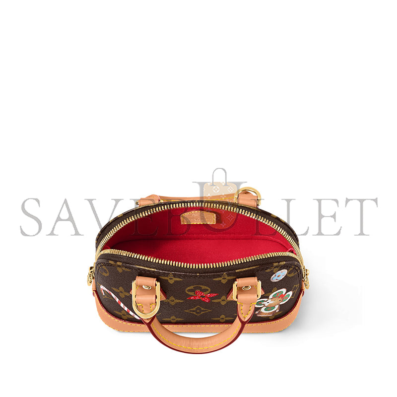 ルイ・ヴィトン ナノ アルマ M12199 (18*12*8cm)