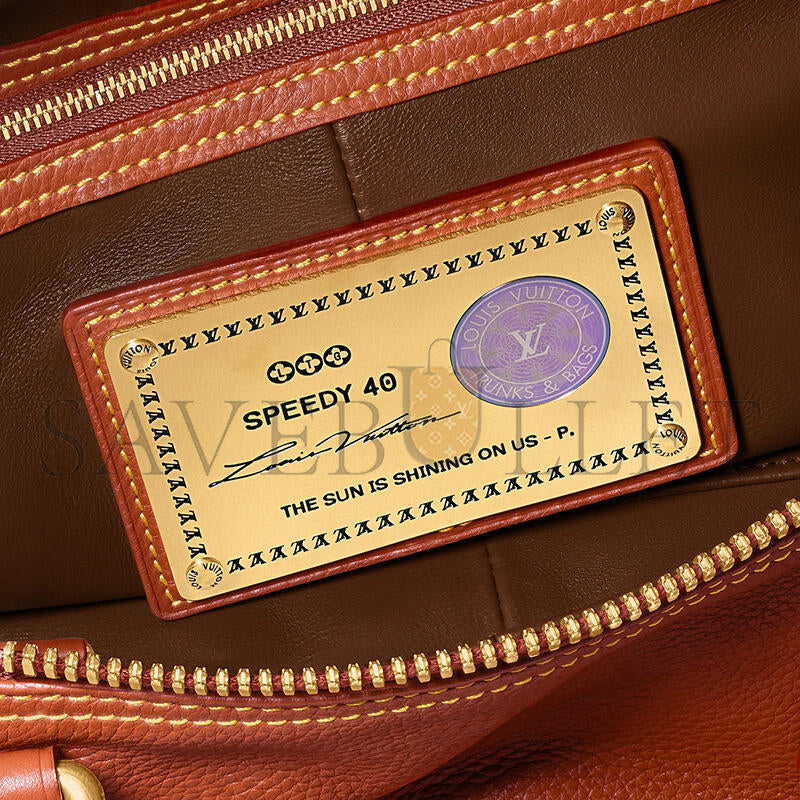 ルイ・ヴィトン スピーディP9 バンドリエール40 M12672 (40*26*23cm)