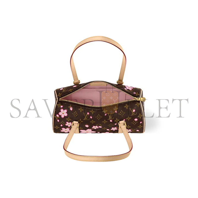 ルイ・ヴィトン 村上隆 LV X 村上隆 パピヨン チェリーブロッサム M13097 (27*13*11cm)