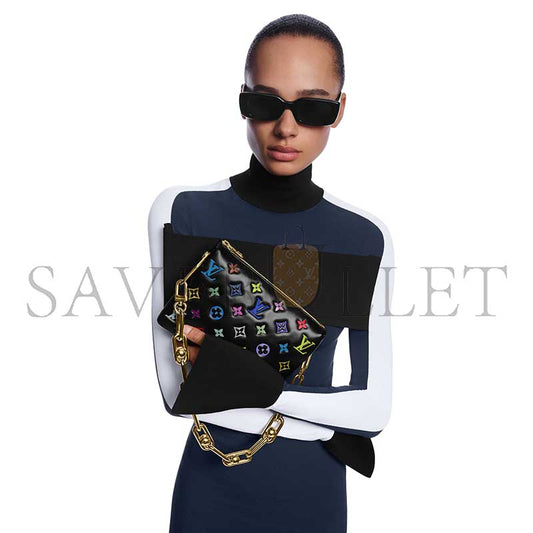 ルイ・ヴィトン 村上 LV X TM クッション BB M13232 (21×16×7cm)