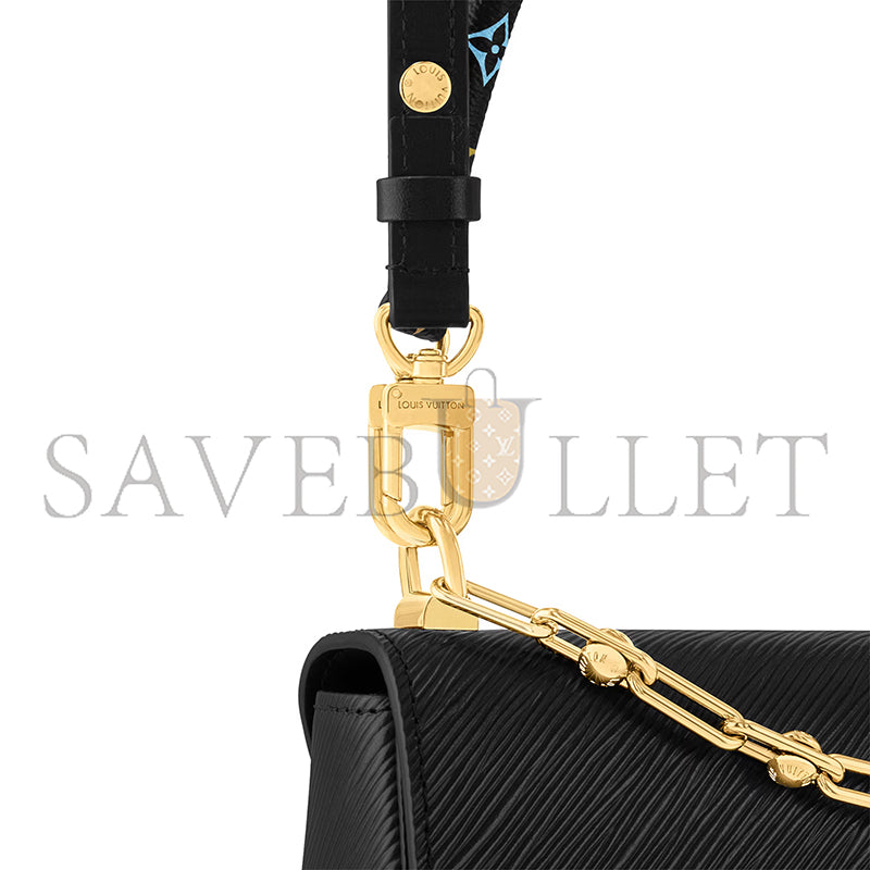 ルイ・ヴィトン ムラカミ LV X TM ツイストMM スリムバッグ M13243 (23*16*8cm)