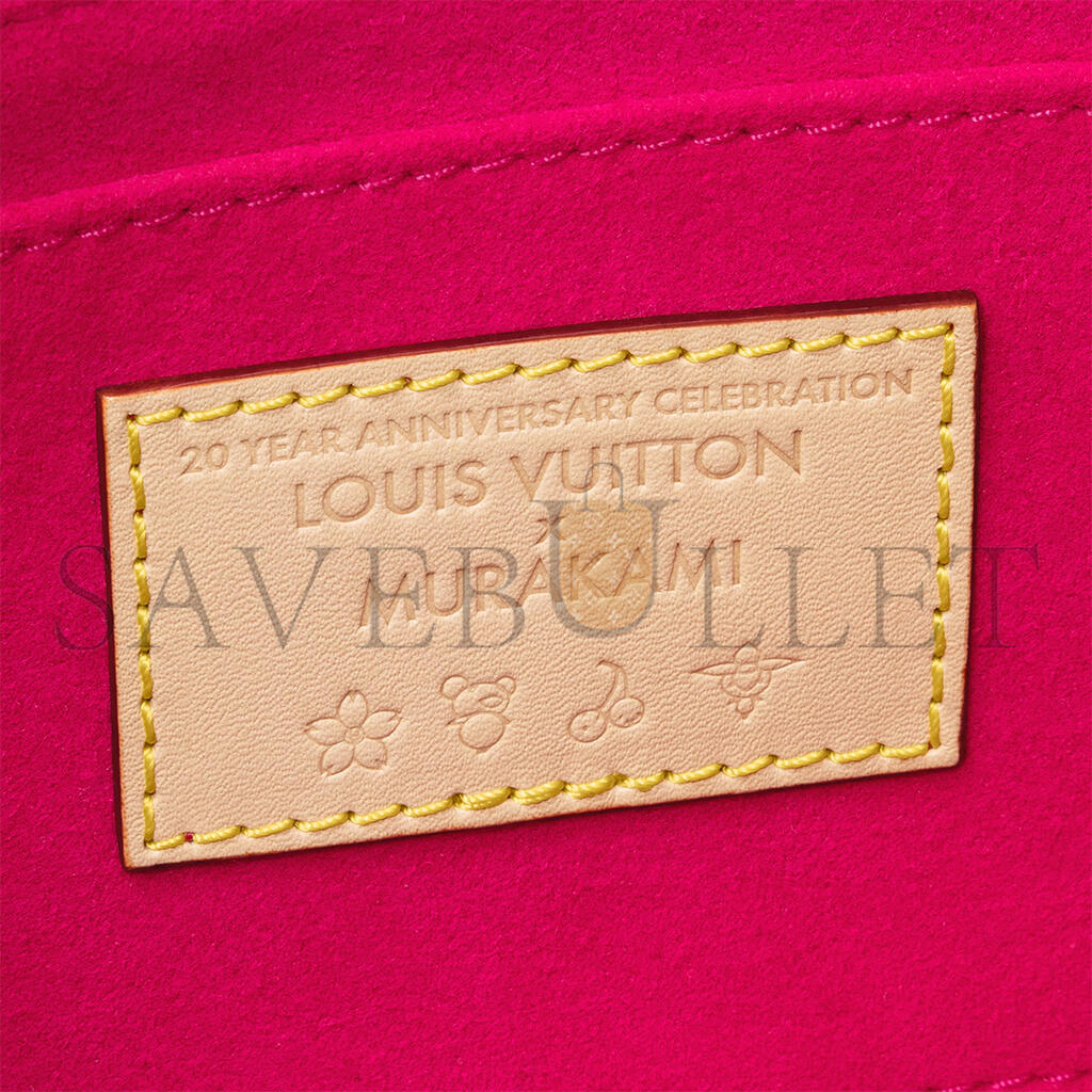 ルイ・ヴィトン 村上 LV X TM アクセサリーポーチ (22×13×4cm)