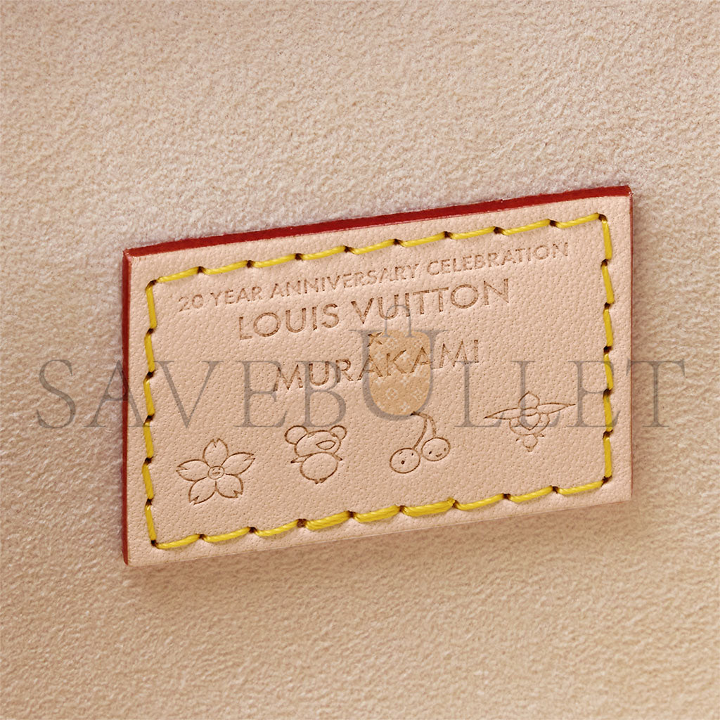 ルイ・ヴィトン ムラカミ LV X TM バニティチェーンポーチ M13662 (19×11.5×6.5cm)