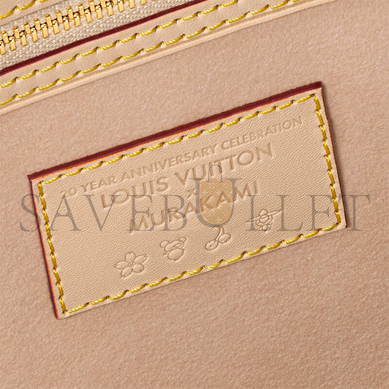 ルイ・ヴィトン ムラカミ LV X TM キーポル・バンドリエール 45 M13742 (45*27*20cm)