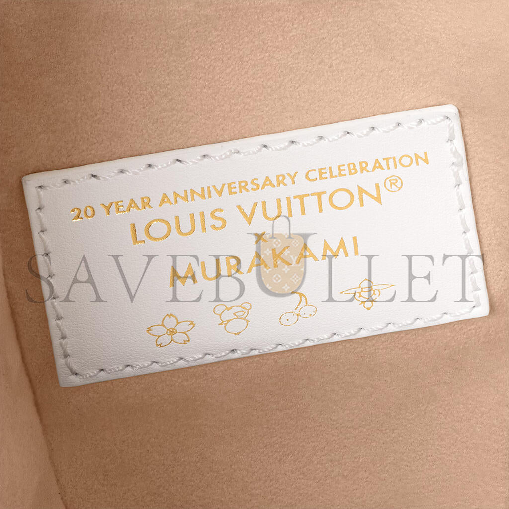 ルイ・ヴィトン 村上 LV X TM サイドトランク MM M14046 (24*16*8cm)