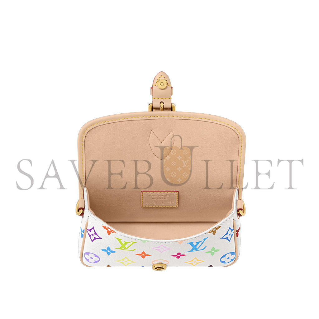 ルイ・ヴィトン 村上春樹 LV X TM ナノ ダイアン M14194 (19*10.5*6cm)