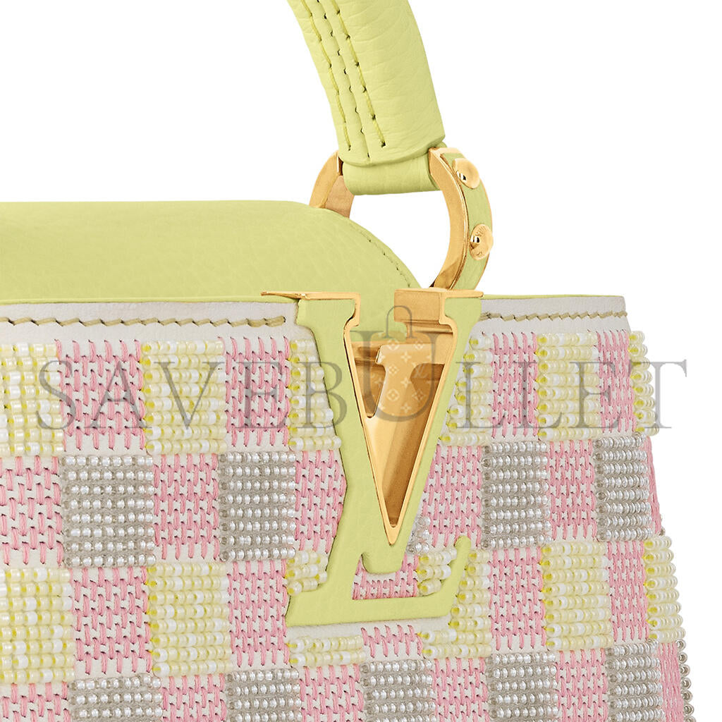 ルイ・ヴィトン カプシーヌ ミニ M24809 (21*14*8cm)