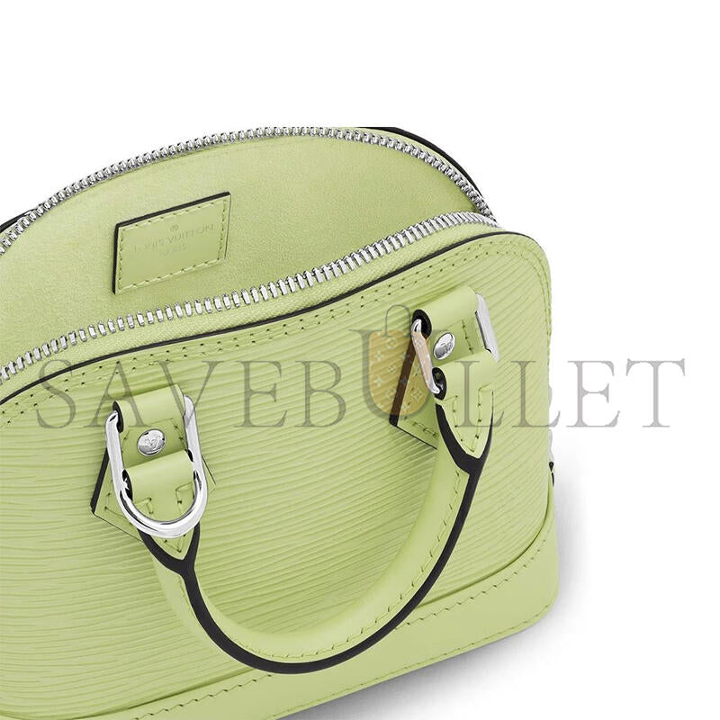 ルイ・ヴィトン ナノ アルマ バッグ M81945 (18*12*8cm)