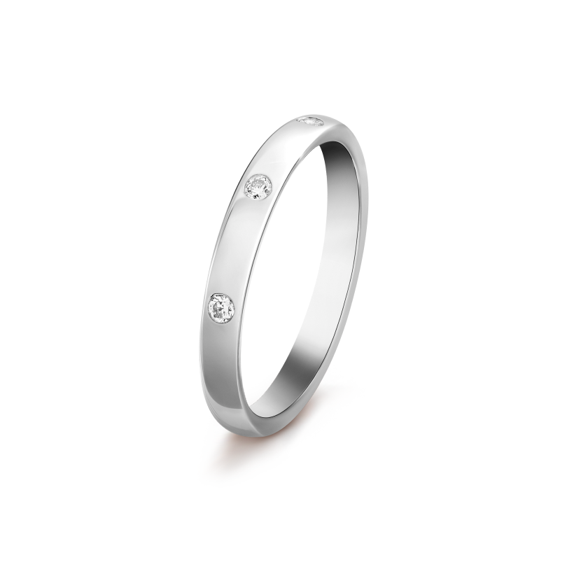 ヴァン クリーフ&アーペルのテンドメント エタイル ウェディング リングの新着