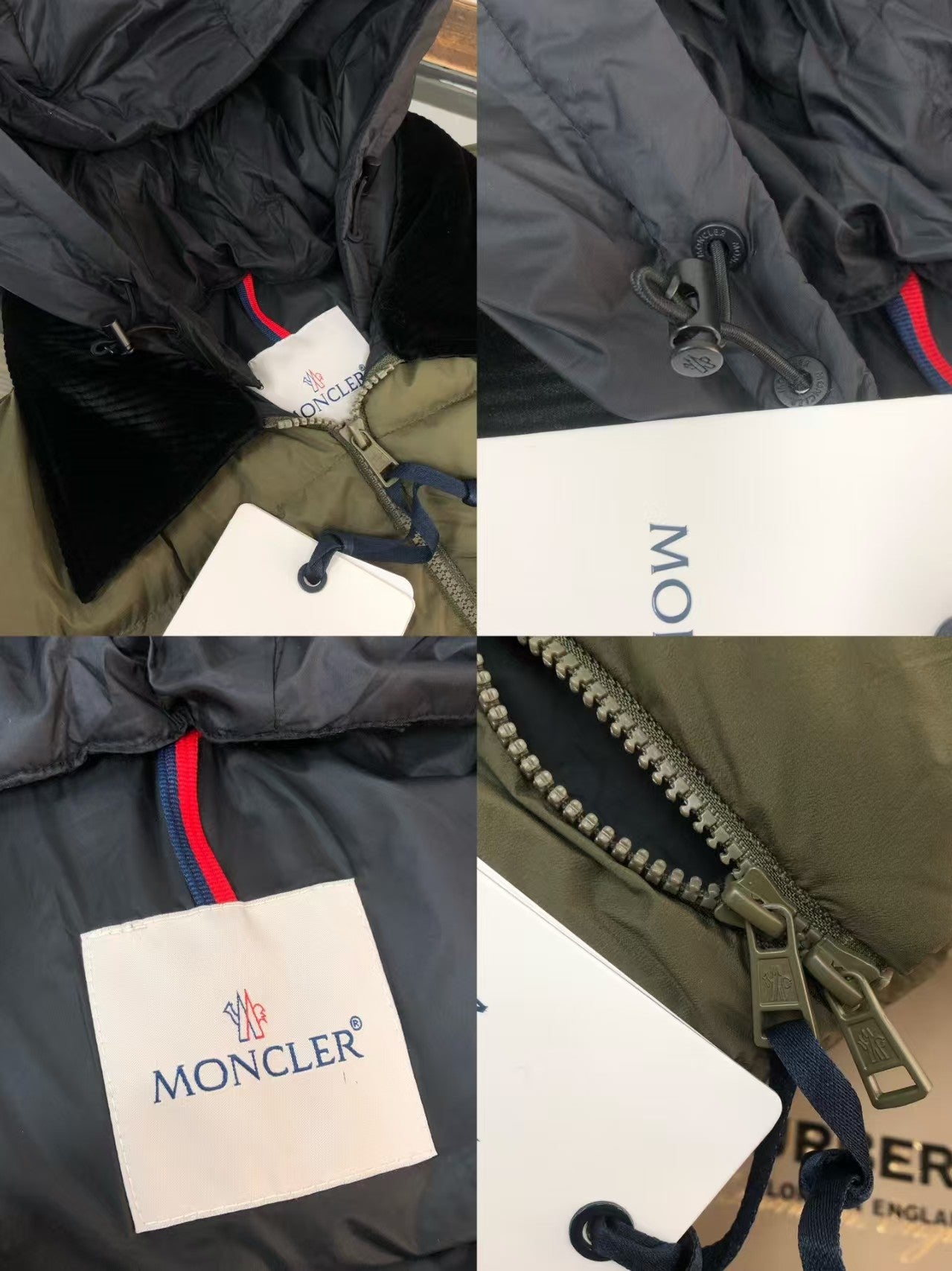 【Moncler全国送料無料】【即日出荷】新作数量限定予行販売モンクレールダウンジャケット