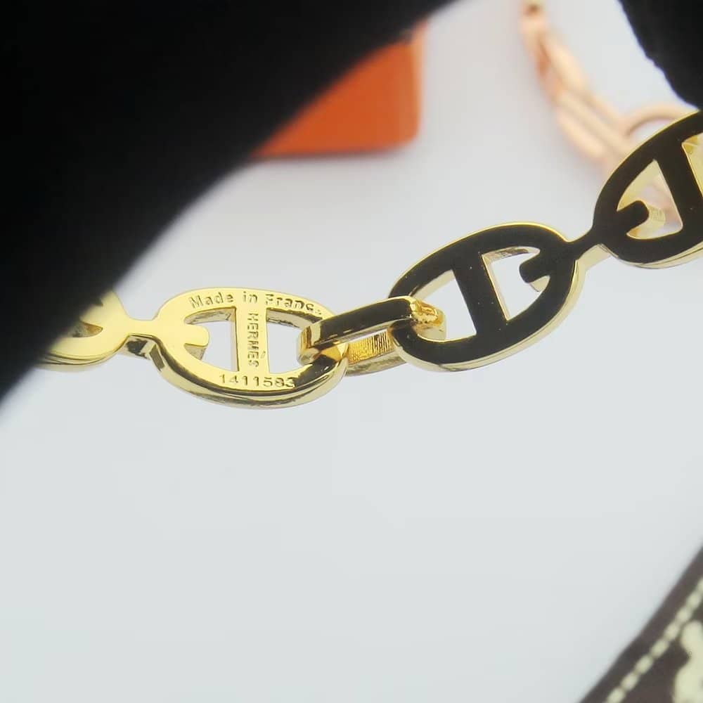 デザイナーエルメスクラシックブレスレット