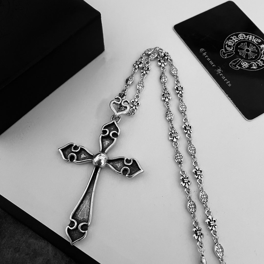 【CHROME HEARTS 】ネックレス、新しいネックレス万能シンプルファッションオーナメント
