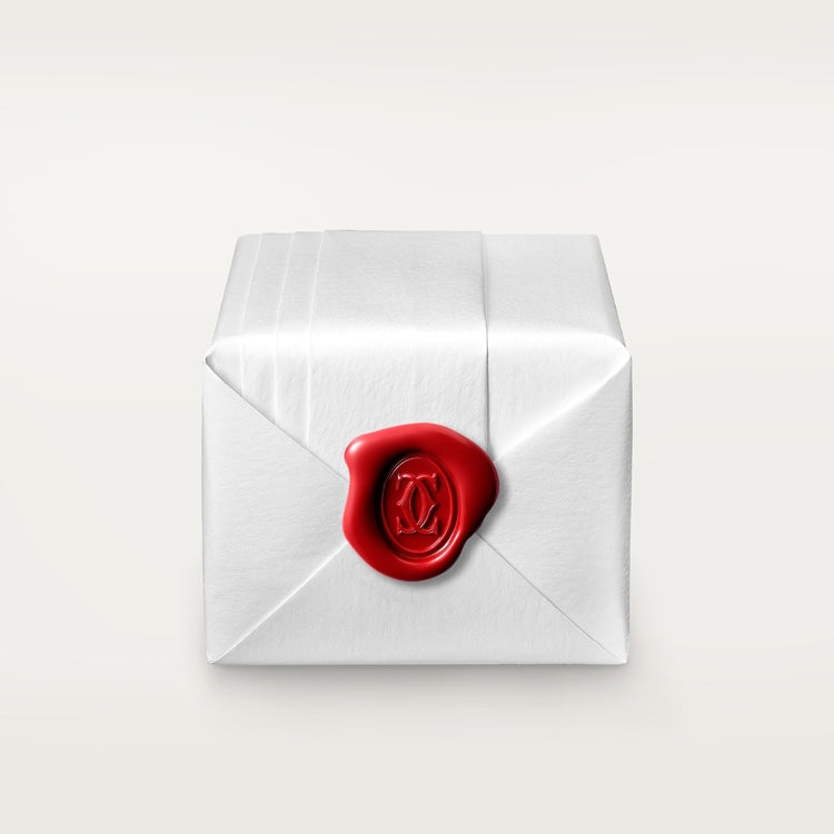 ラブウェディングバンド、ダイヤモンド1個