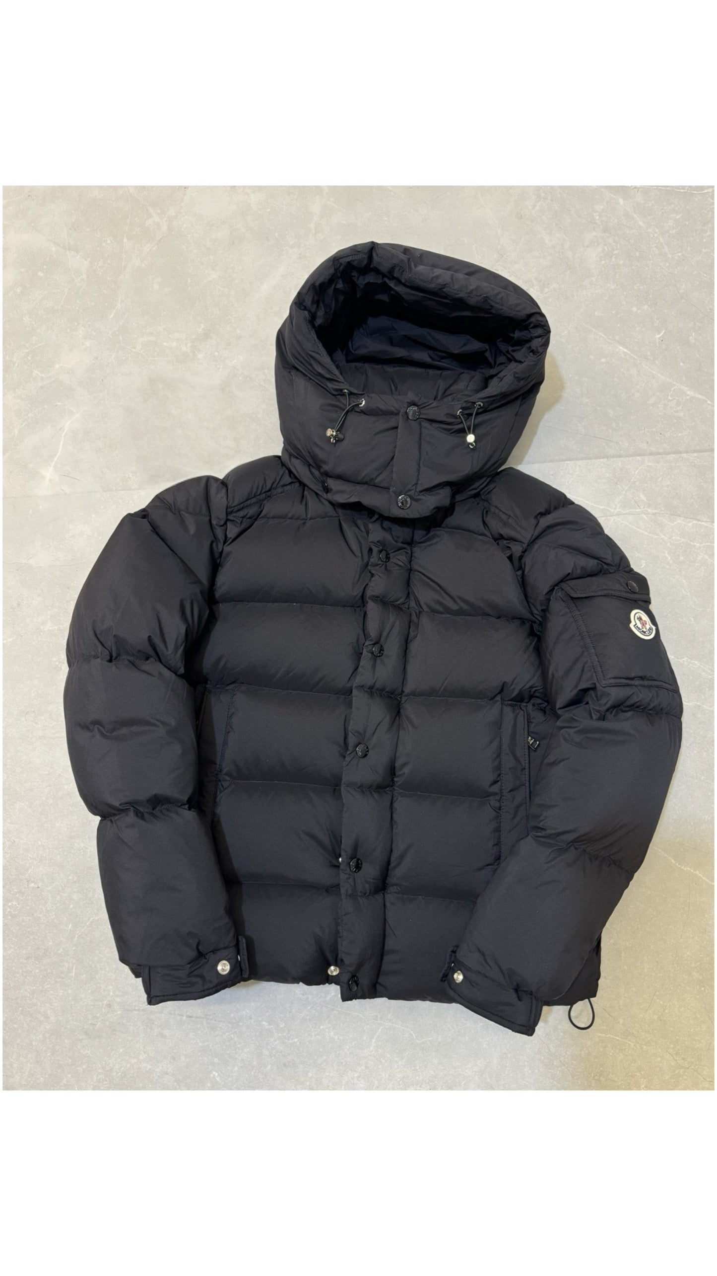 MNCLR 'VEZERE' ショートダウンジャケット ブラック