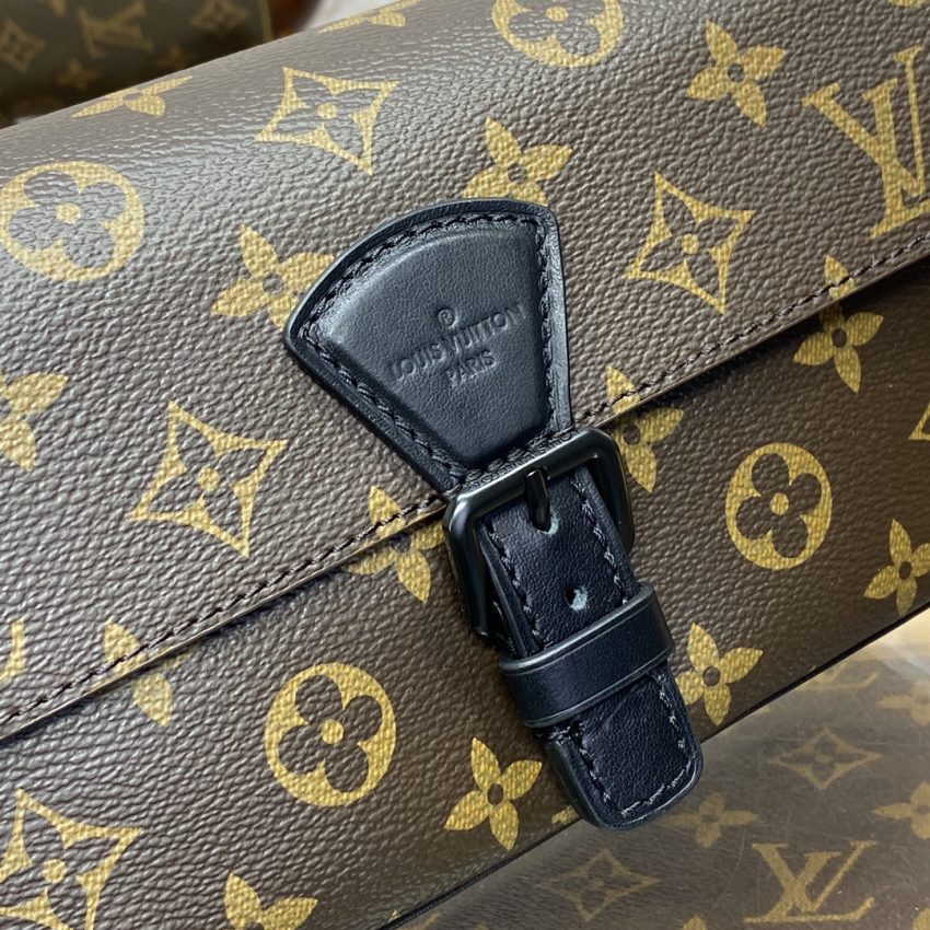 LV レトロ メッセンジャーバッグ