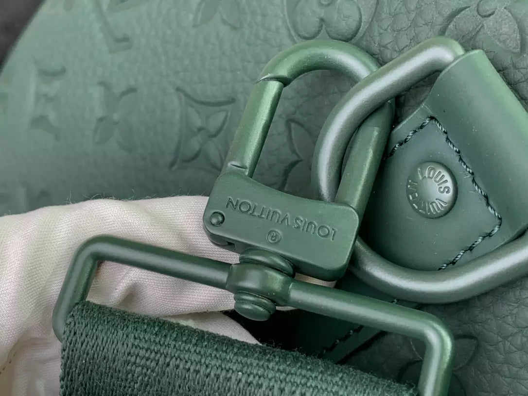 ルイ・ヴィトン キーポル・バンドリエール 50 フォレストグリーン – LW188