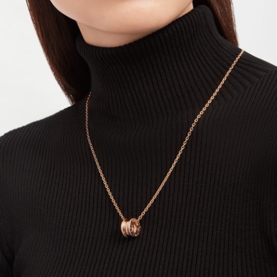 ブルガリ B.ZERO1 ネックレスの新作