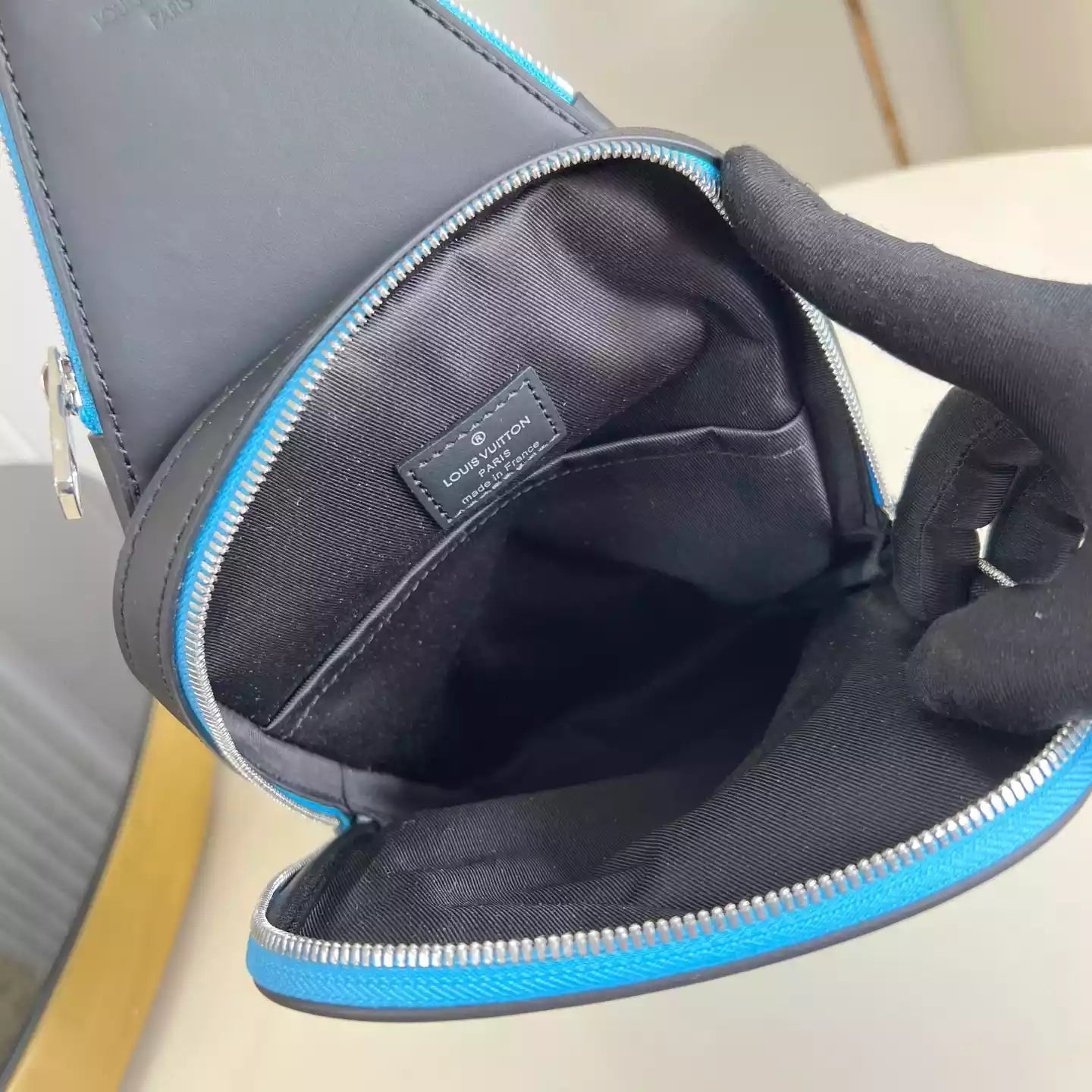 アベニューバッグ インディゴブルー ダミエグラフィット N00086 – LW272