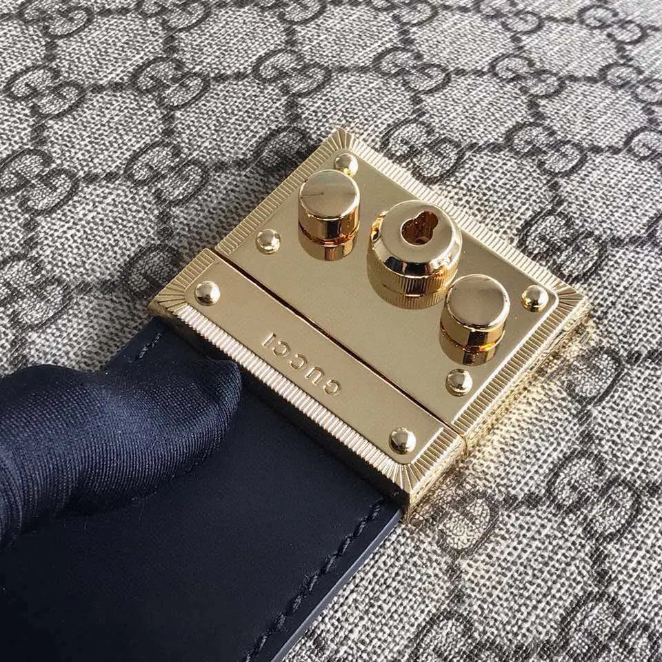 パドロック スモール GG ショルダーバッグ