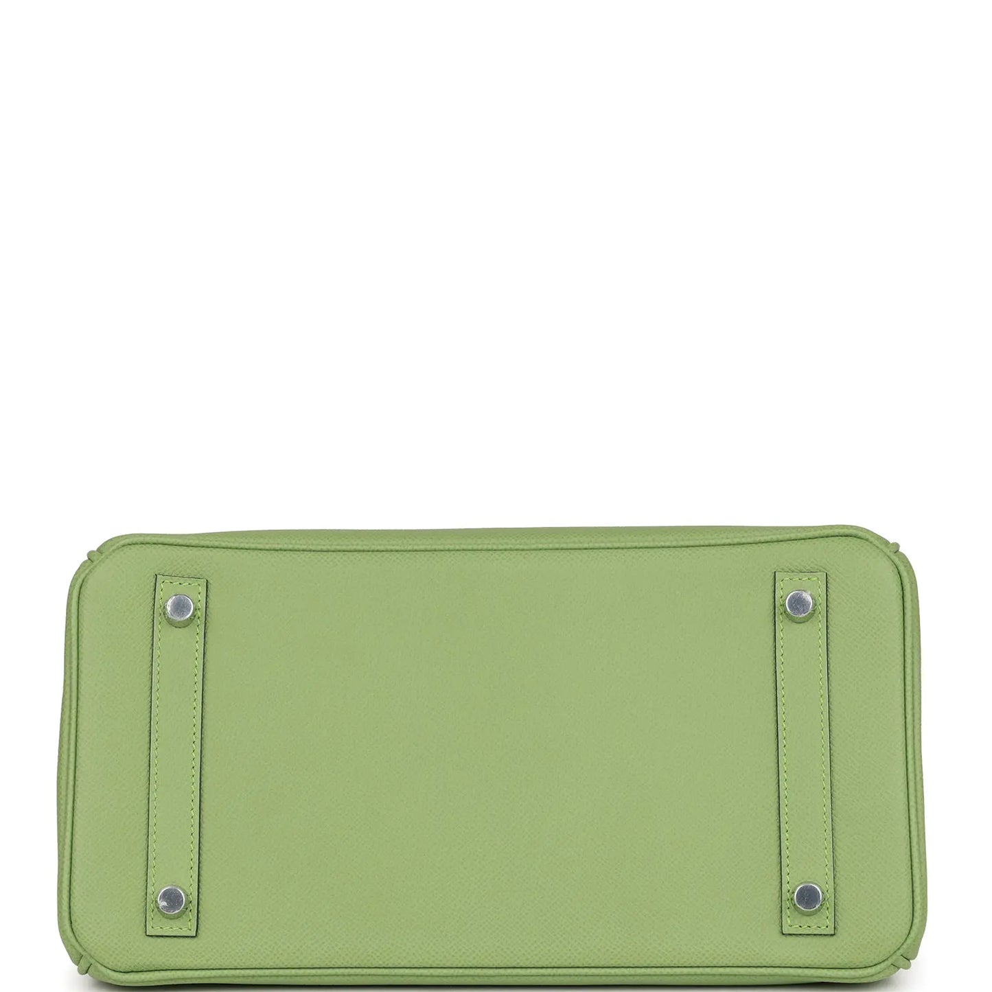 エルメス バーキン 30 グリーン クリケット エプソン パラジウム金具