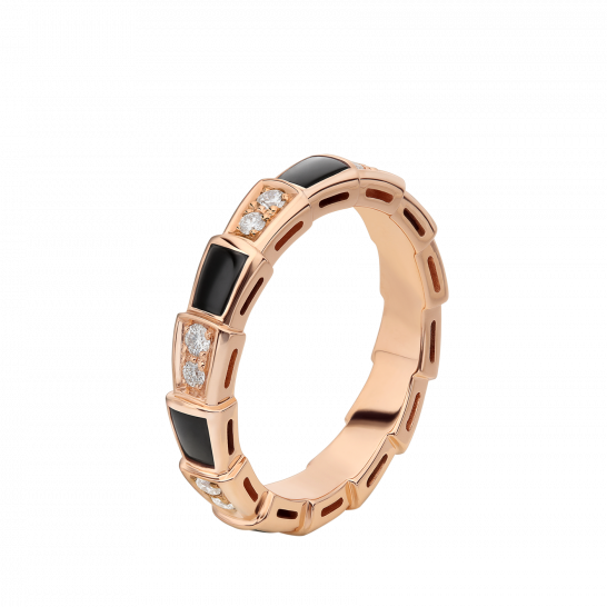 ブルガリ セルペンティ ヴァイパー リングの新作