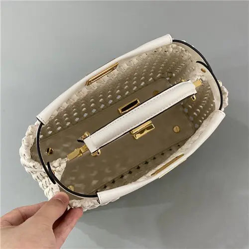 ピーカブー フェンディ レプリカバッグ