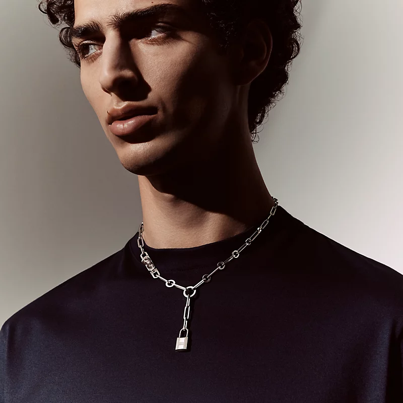 エルメス ケリーチェーン ラッソネックレス(スモール)新入荷