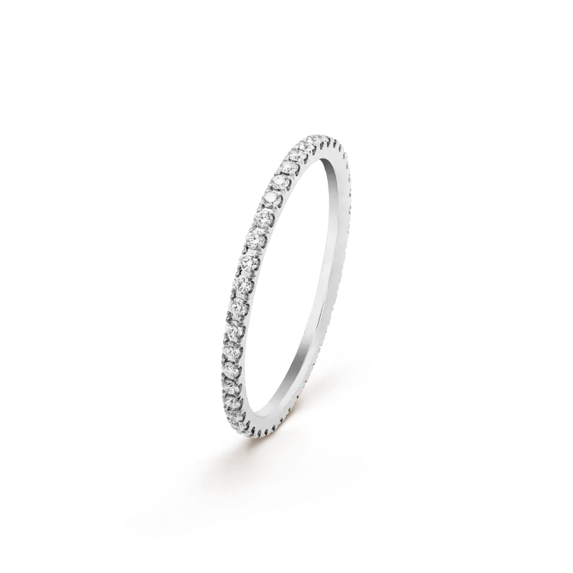 ヴァン クリーフ&アーペル フェリシテ ウェディング リングの新着、1.25mm