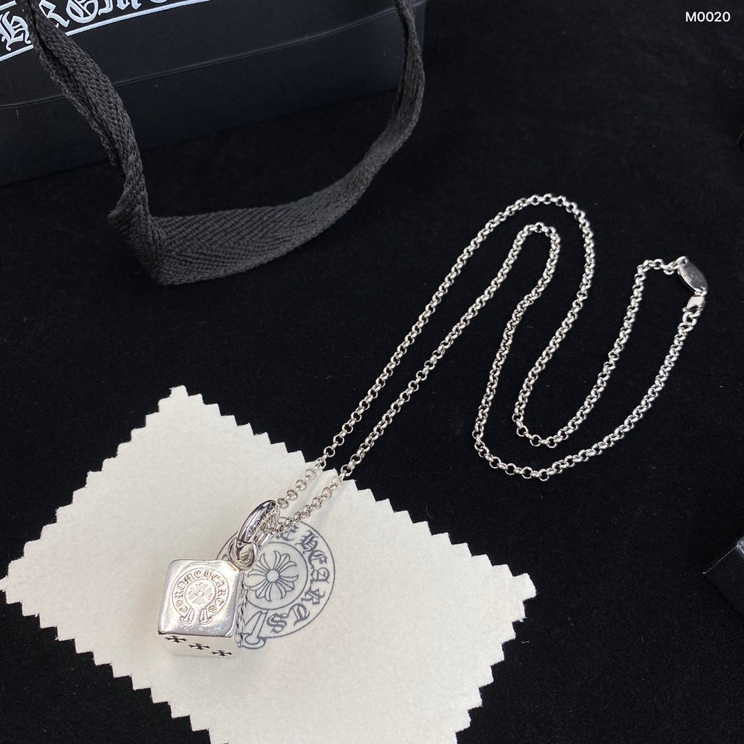 【CHROME HEARTS】ネックレス、新しいネックレス万能シンプルファッションオーナメント