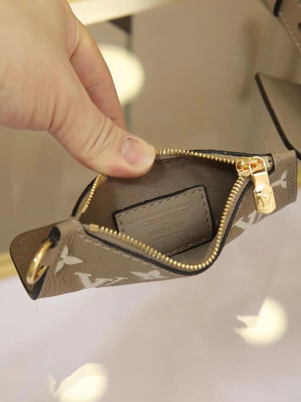 オールインBB バイカラー モノグラム アンプラント レザー - ルイ・ヴィトン