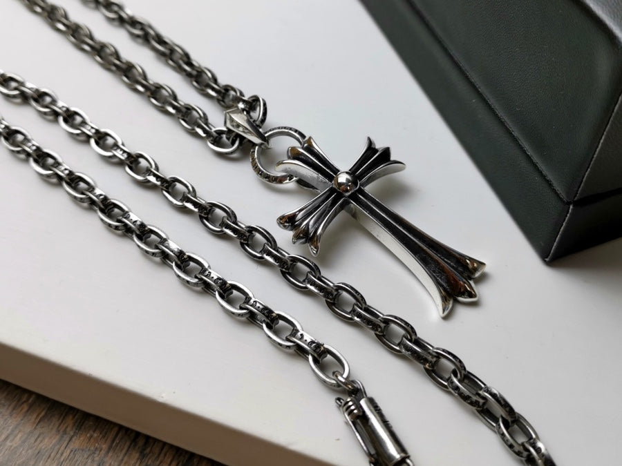 【Chrome Hearts】ネックレス、新しいネックレス万能シンプルファッションオーナメント