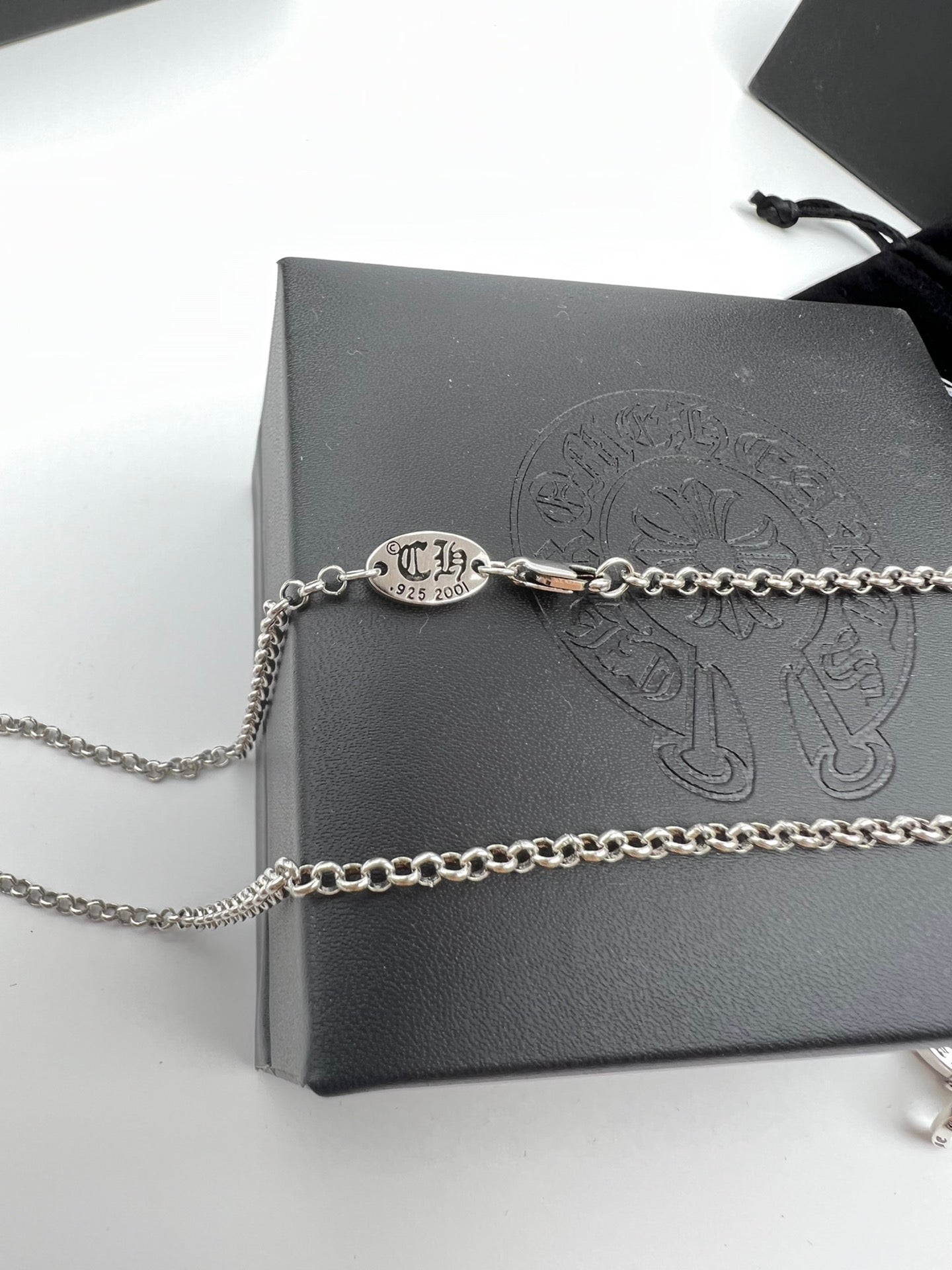 【CHROME HEARTS】ネックレス、新しいネックレス万能シンプルファッションオーナメント