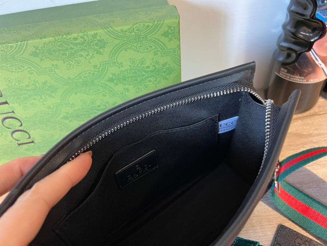 【 GUCCI 旗艦店】GGショルダーバッグ 22X14X7CM