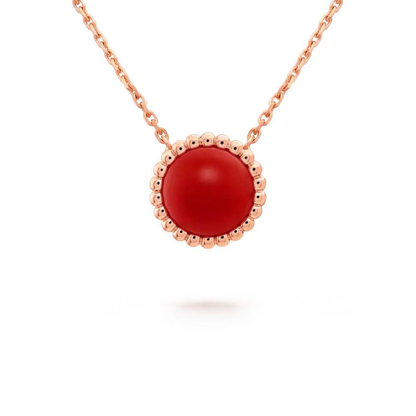 ヴァン クリーフ&アーペル ペルレ クーリエ ペンダントの新着