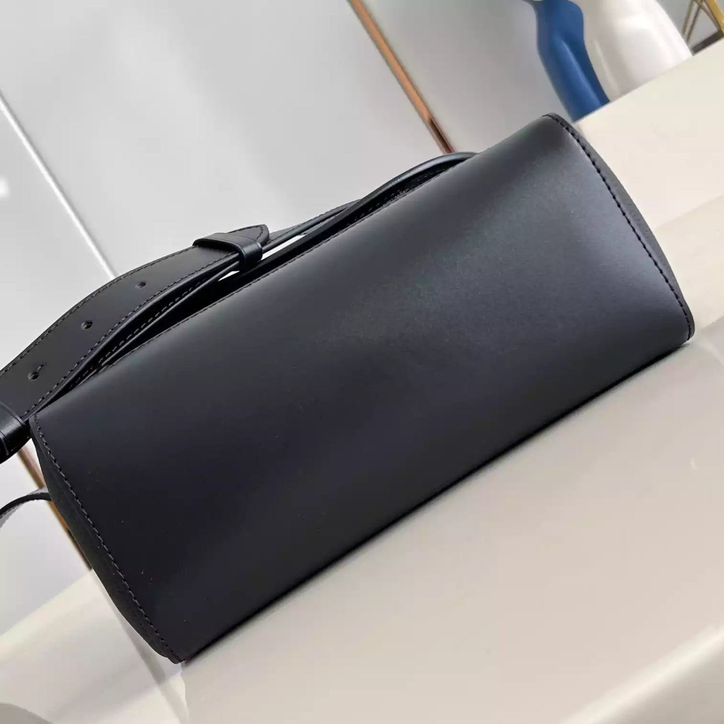 パルス メッセンジャーバッグ カーキ/ブラック 牛革&モノグラムキャンバス M12625 – LW421