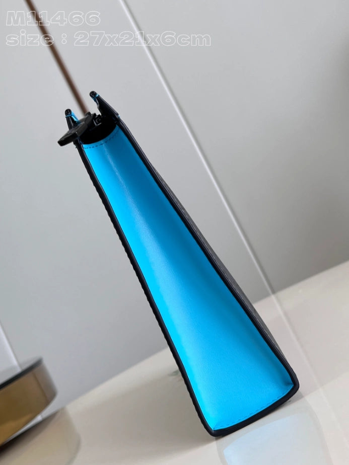 トラベルポーチ MM ターコイズ モノグラム エクリプス リバース M11466 – LW393