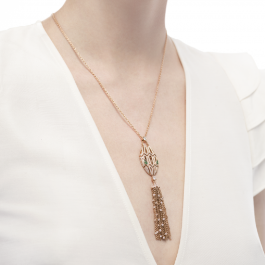 ブルガリ セルペンティ ネックレスの新作