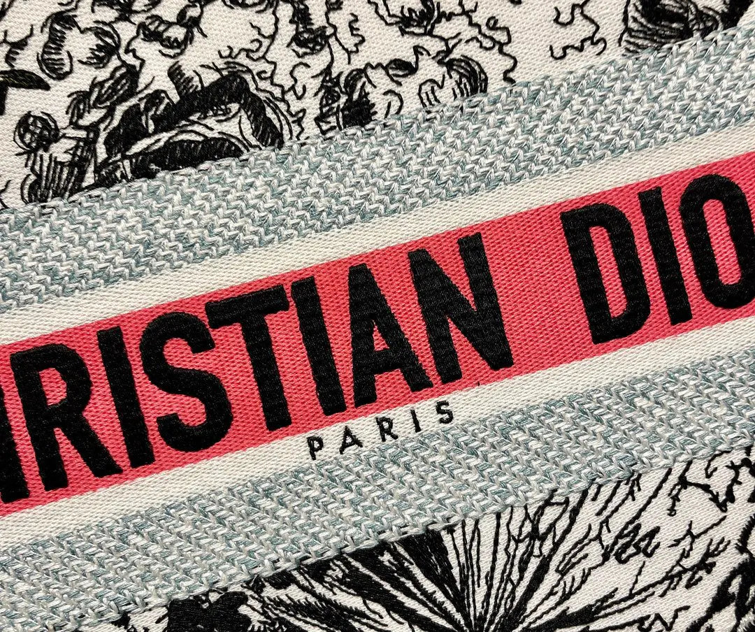 クリスチャン・ディオール スモールブックトートバッグ