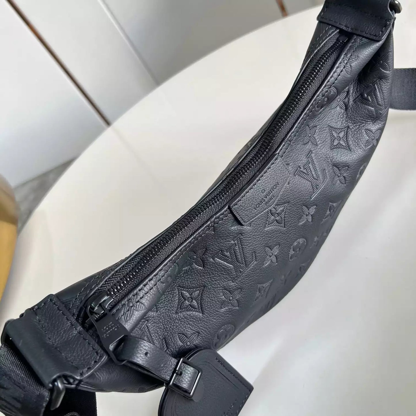 ハマック バッグ PM ブラック モノグラム シャドウ M12510 – LW419