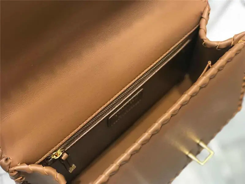 30 モンテーニュ ディオール CDバッグ ブラウン