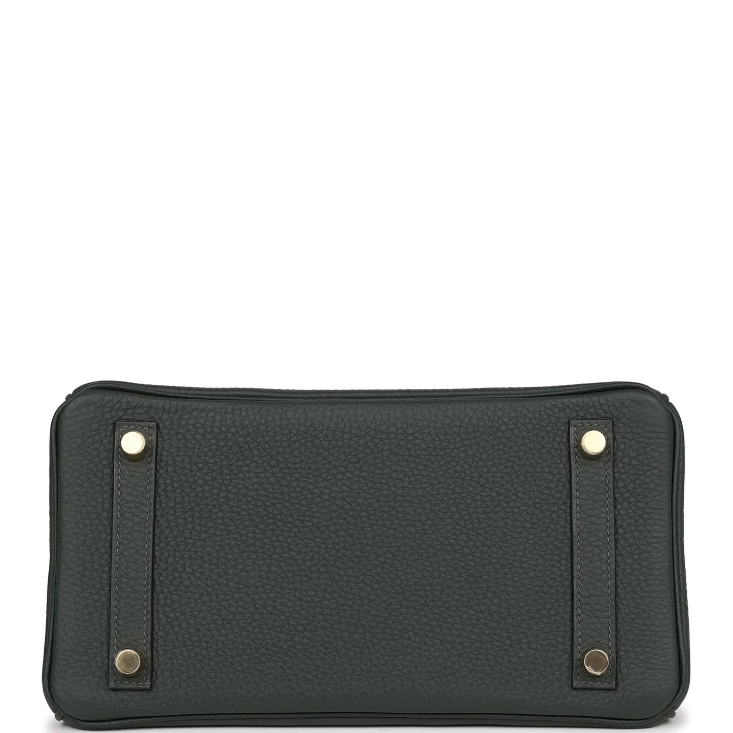 エルメス バーキン 25 ダークグリーン トゴ ゴールド金具