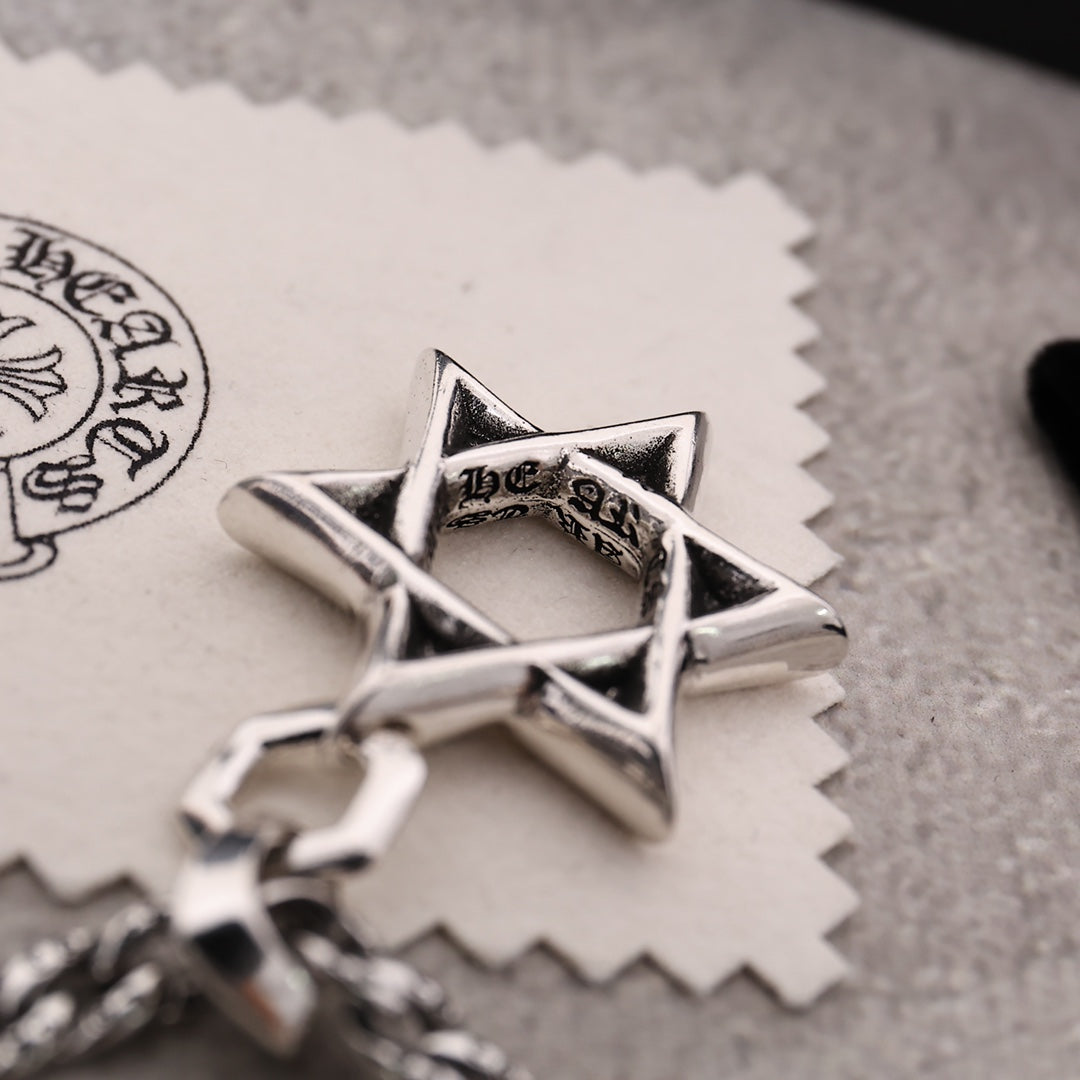 【Chrome Hearts】ネックレス、新しいネックレス万能シンプルファッションオーナメント