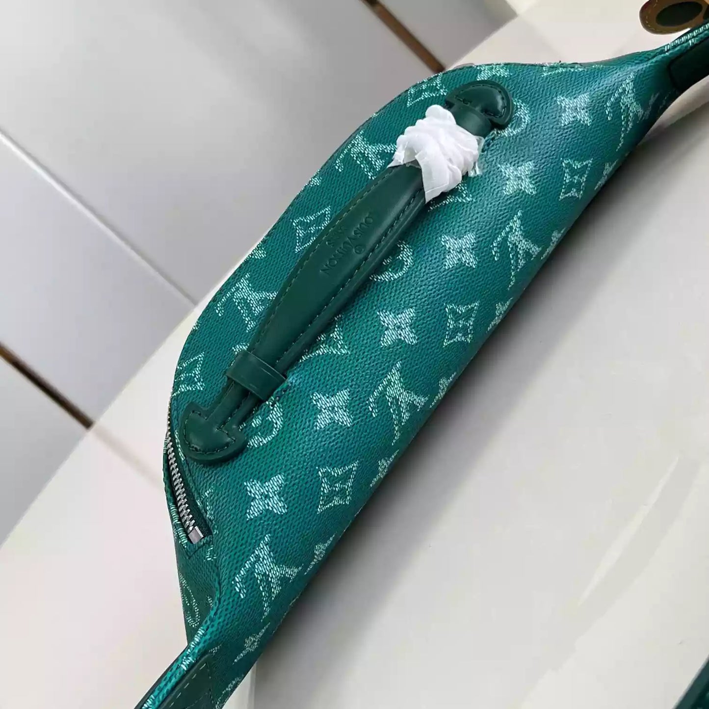 ラッシュバッグ グリーン モノグラム エクリプス M12867 – LW224