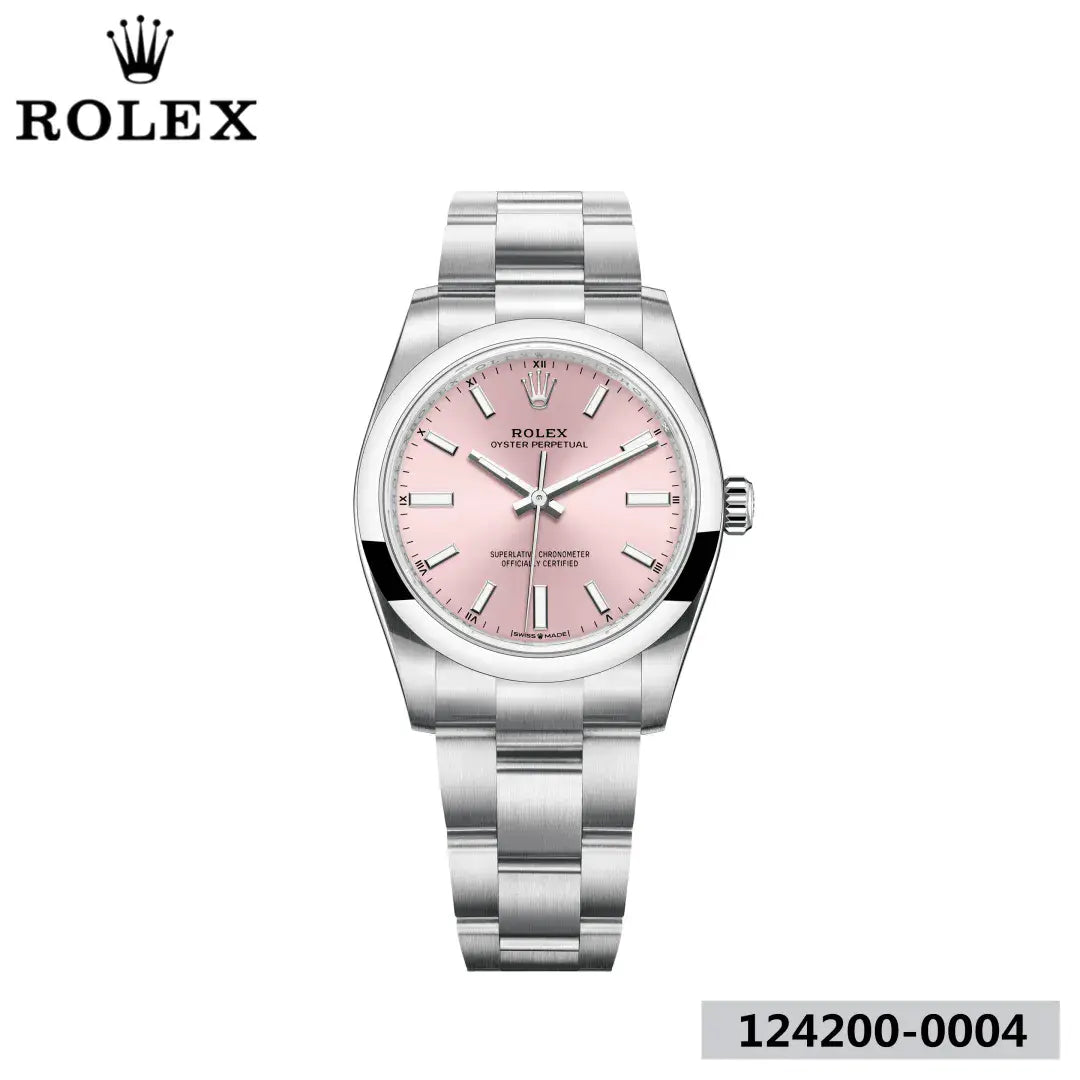 オイスター パーペチュアル 34 オイスター 34 mm オイスタースチール 124200-0004