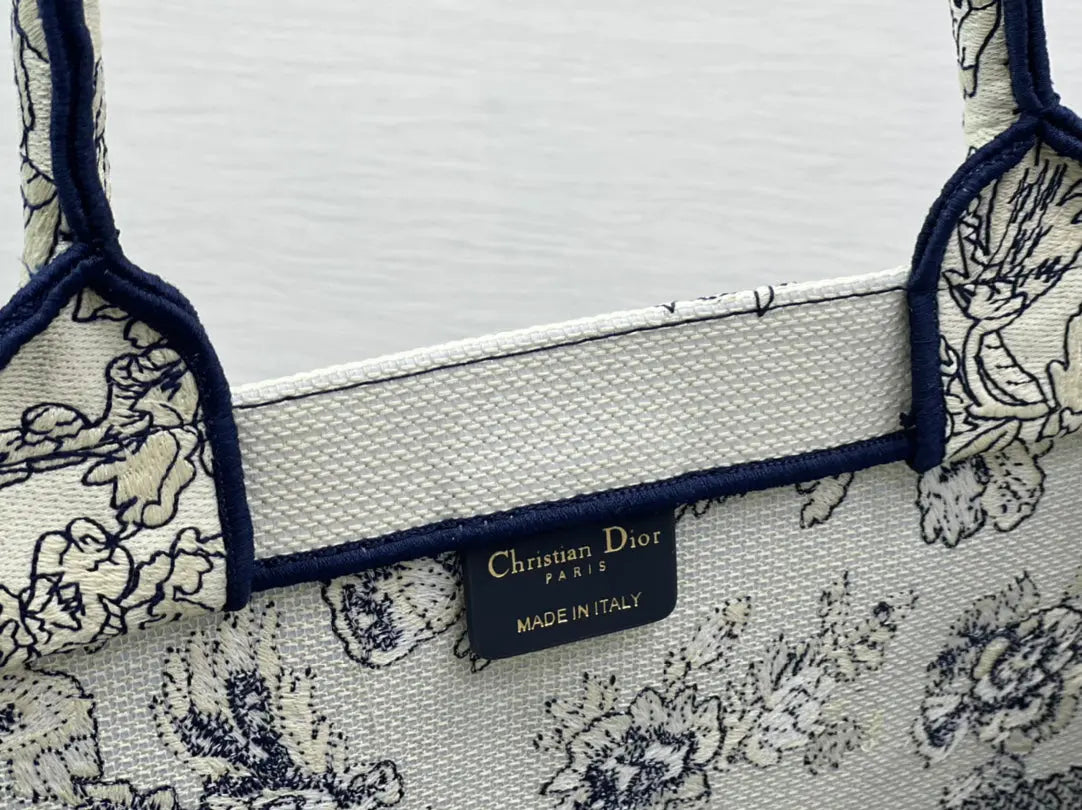 クリスチャン・ディオール ブックトートバッグ
