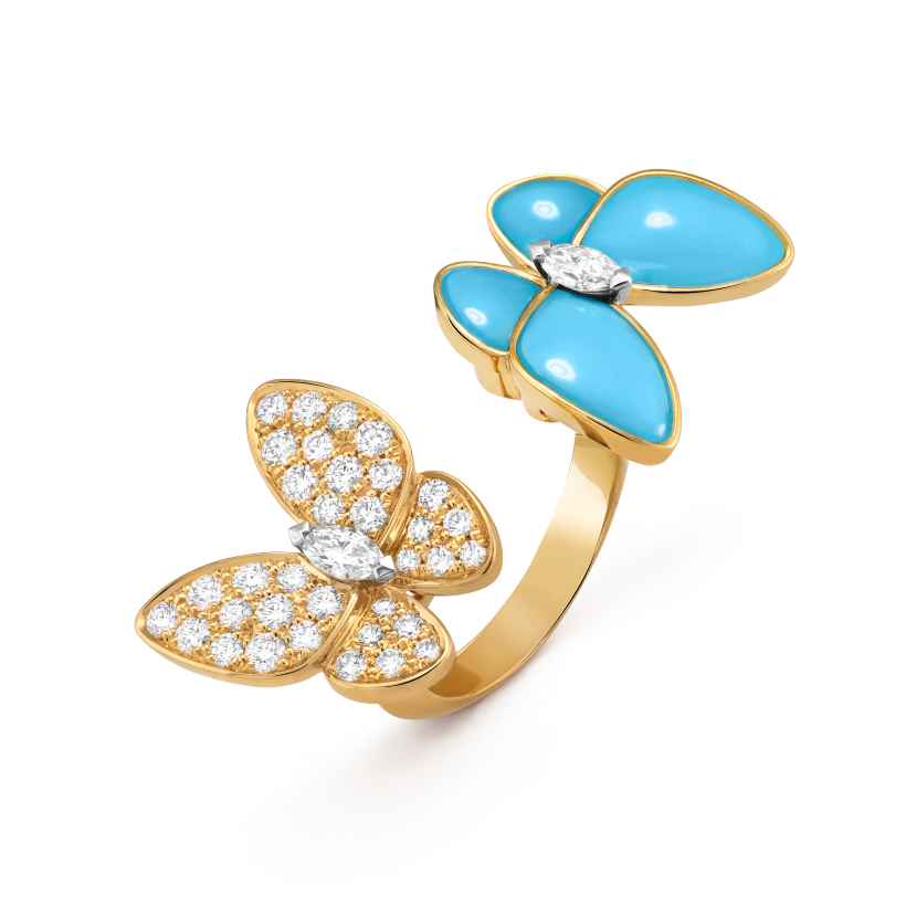 ヴァン クリーフ&アーペルのツーバタフライ フィンガーリングの新着