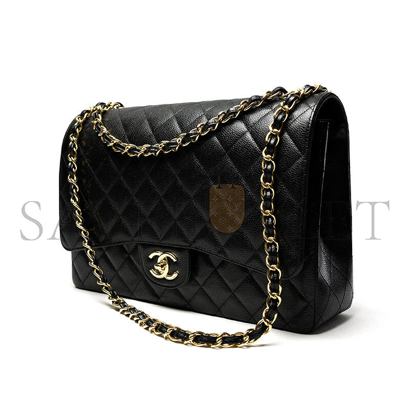 シャネル マキシ クラシック ハンドバッグ A58601 Y01864 C3906 (33*23*10cm)